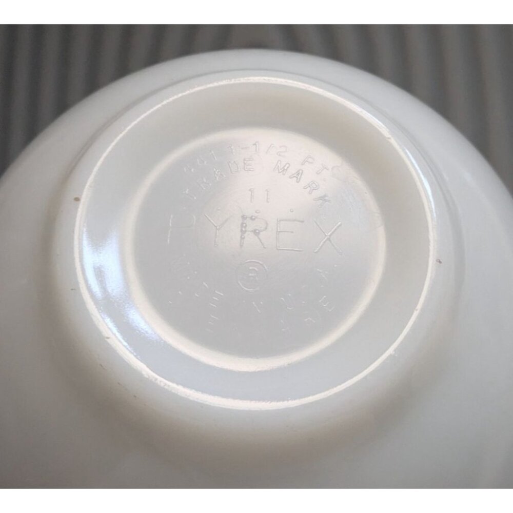 Pyrex Butterfly Gold Cinderella glass Bowl 441 1-1/5 PT coffee Mug D handle - Picture 9 of 16